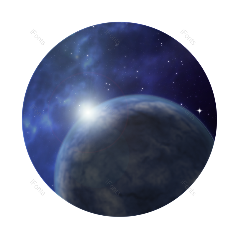 地球图片,太空元素,太阳PNG,宇宙免抠素材